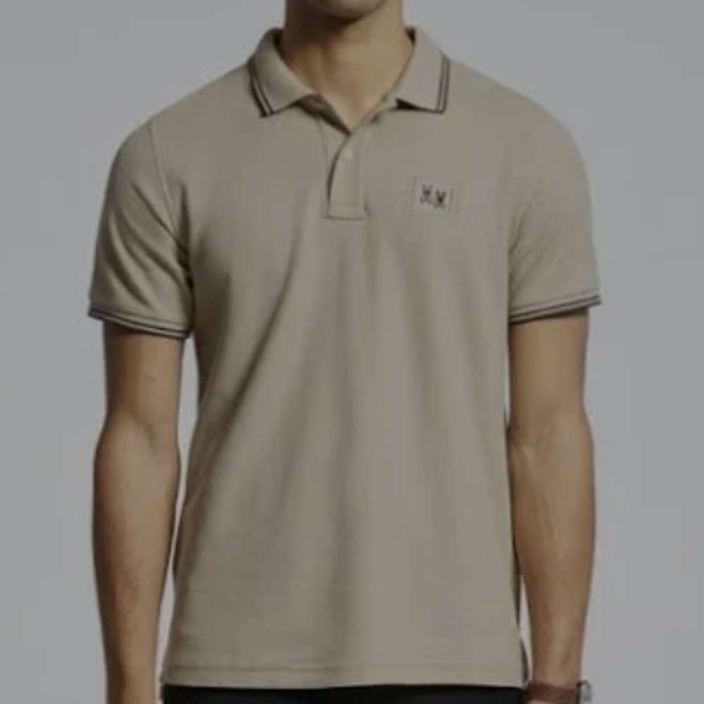 Psycho Bunny Big And Tall Monroe Pique Polo